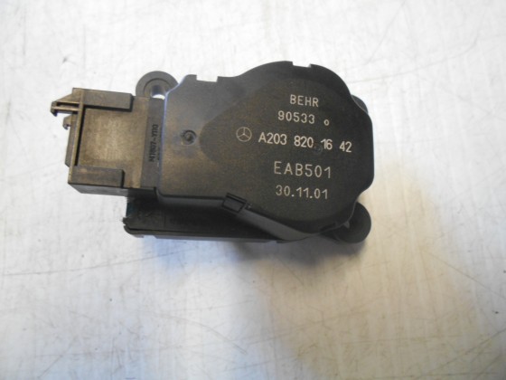 Motor Comportas Sofagem Mercedes W203 2001 MCS3